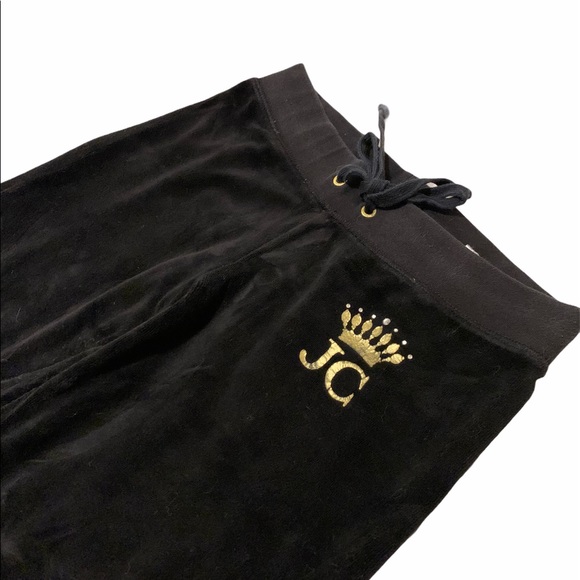 Juicy Couture Velour Pants - Picture 2 of 4
